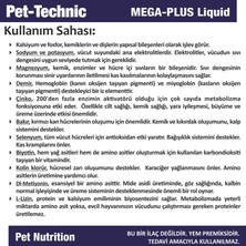 Pet-Technic Mega-Plus Likit - Kas-Kemik Sistemi