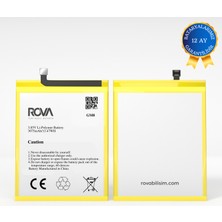 Rova General Mobile Gm 8 Batarya 3075 Mah