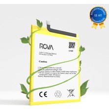 Rova General Mobile Gm 8 Batarya 3075 Mah