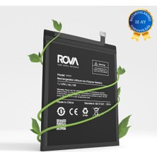 Rova Xiaomi Redmi Note 8 Pro Batarya 4500 Mah