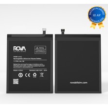 Rova Xiaomi Redmi Note 8 Pro Batarya 4500 Mah