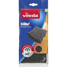 Vileda Glitzi Power Inox Bulaşık Teli 2'li