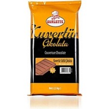 Ovalette Küvertür %35 Sütlü Çikolata 2,5 kg
