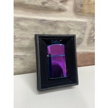 Lotus Eflatun Gökkuşağı Renk Benzinli