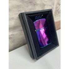 Lotus Eflatun Gökkuşağı Renk Benzinli