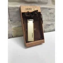 Honest Marka Rüzgar Çakmağı Gazlı Sarı Gold