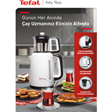 Tefal BJ201F My Tea Çay Makinesi Beyaz - 1500637852