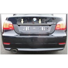 Ebal Oto Bmw 3 Series E60 E61 Krom Bagaj Çıtası 2001-2010 Arası P.çelik