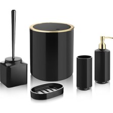 Perotti Perotti Luna Gold Kovalı Banyo Takımı