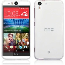 Kılıfist Htc Desire Eye Kılıf Şeffaf Süper Silikon Kamera Korumalı