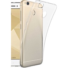 Kılıfist Xiaomi Redmi 4x Kılıf Şeffaf Süper Silikon Kamera Korumalı Kapak