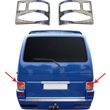 A&G Tuning Vw Caravelle T4 Krom Stop Çerçevesi 1995 - 2003 Arası Paslanmaz Çelik