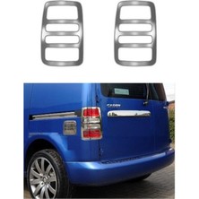 A&G Tuning Vw Caddy Krom Stop Çerçevesi 2004 - 2015 Arası Paslanmaz Çelik