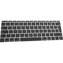 Klavye Abd Ingilizce Keycaps MacBook 12 "A1534 2015 2016 2017 Için Anahtar Kapaklar