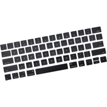 Klavye Abd Ingilizce Keycaps MacBook 12 "A1534 2015 2016 2017 Için Anahtar Kapaklar