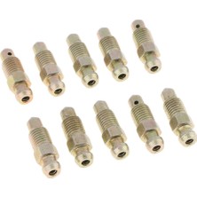 20 Adet M8 * 1.25MM + 1mm Motosiklet Araba Fren Bleeder Nipel Kumpas Kanama Vidalar