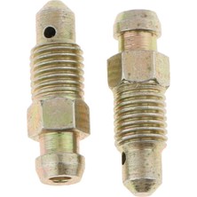 20 Adet M8 * 1.25MM + 1mm Motosiklet Araba Fren Bleeder Nipel Kumpas Kanama Vidalar