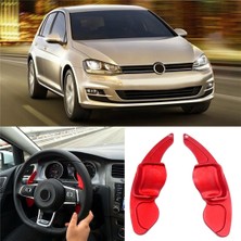 Vw Golf Golf Için Kırmızı Araba Vites Kürek 5 R32 Gtx / Gtıs / Gt-Tsı 2pack