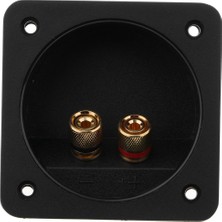 Subwoofer Hoparlör 2-Yollu Terminal Bağlama Sonrası Bahar Kupası Konnektörleri 80-500