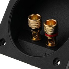 Subwoofer Hoparlör 2-Yollu Terminal Bağlama Sonrası Bahar Kupası Konnektörleri 80-500