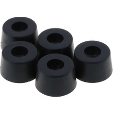 5 Parça 33X19MM Kabine Amplifikatör Hoparlör CD Izolasyon Kauçuk Ayak Pad Tabanı