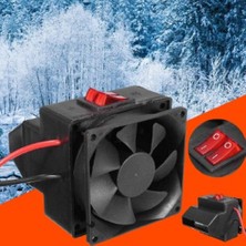 Sharplace 12 V 300W Oto Isıtıcı Fan - Siyah (Yurt Dışından)