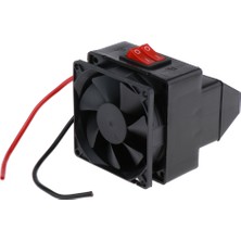 Sharplace 12 V 300W Oto Isıtıcı Fan - Siyah (Yurt Dışından)