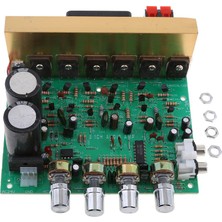 Mini Hıfı 200 W 2.1 Kanal Yüksek Güçlü Ses Amplifikatör Kurulu Stereo Modülü