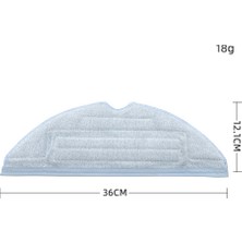 Roborock S7XIAOMIT7S T7SPLUS Için Uygun Yan Fırça Ana Fırça Haddeleme Fırçası Temizleme Bezi Paspas Filtresi (Yurt Dışından)