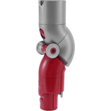 Dyson V7/V8/V10/V11 Için Alt Adaptör Elektrikli Süpürge Aksesuarı - Kırmızı/Gri (Yurt Dışından)