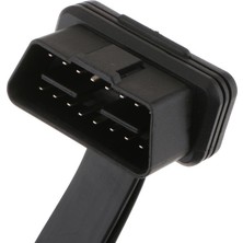 Obd Iı Odb2 16 Pin Y Splitter Erkek Çift Dişi Uzatma Kablosu Adaptörü