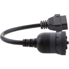 Sharplace Kamyon 9 Pin 16 Pin Obd2 Arayüzü Tarayıcı Kodu Okuyucu Adaptör Kablosu