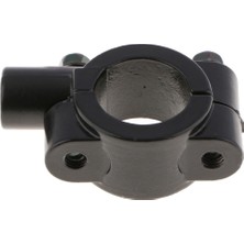 7/8 "motosiklet Gidon Ayna Montaj Tutucu Adaptörü Braketi Alüminyum Kelepçe