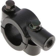 7/8 "motosiklet Gidon Ayna Montaj Tutucu Adaptörü Braketi Alüminyum Kelepçe