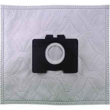 Dogant Karaca Antrasit Elektrikli Süpürge 20 Ad Bez Kumaş Toz Torbası