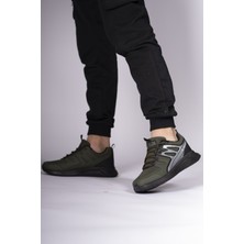 Riccon Haki Siyah Unisex Sneaker 0012705