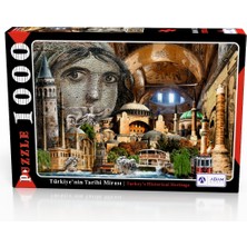 Adam Games Türkiyenin Tarihi Mirası 1000 Parça Puzzle Yapboz