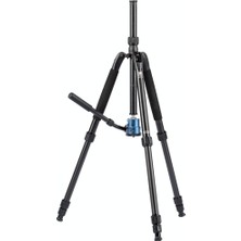 Sirui VHD-2004 + Vh-10 Hibrit Video Tripod Kiti Siyah