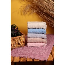 Shal Home 6'lı 30*50 cm Mutfak Havlu Seti -Soft-