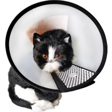 Pet Elizabeth Hayvan Yakalığı Kedi Köpek No:1 (+) 35-46 cm 22 cm