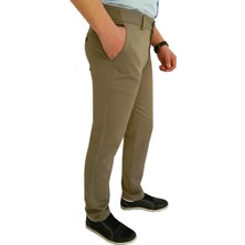 Presto Erkek Lion Regular Keten Pantolon 3309 - 3309 - Bej - 52