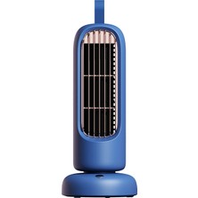 Sunsky USB Girişli Mini Retro Fan - Mavi (Yurt Dışından)