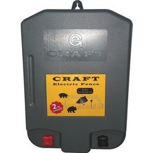 Craft 10 Dönüme Göre Çift Bobinli 28KW Elektrikli Çit Makinası Çelik Telli