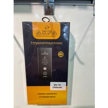 Akfa Apple iPhone 7g Uyumlu Güçlendirilmiş Performans Batarya