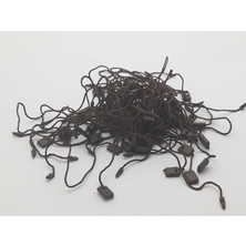 Be Beauty Kahve Renkli, Klipsli Etiket Ipi (Bir Poşette 100 Adet)