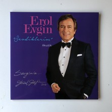 Erol Evgin Sevdiklerim Imzalı Plak