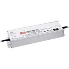 Mean Well  HLG-240H-54A 240W 54V IP65 Pfc Ayarlanabilir Dış Mekan LED Sürücüsü