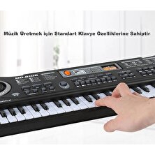 Dailytech 61 Tuşlu Org Piyano Klavye Mikrofonlu Karaoke