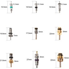 Sharplace 134X Araba Araç A / C Sistem Yedek Vana Çekirdek Takımı R134A (Yurt Dışından)