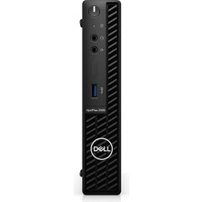 Dell OptiPlex 3090MFF Intel Core i5 10500T 8GB 1TB 256 GB SSD Ubuntu Masaüstü Bilgisayar N011O3090MFFAC_U1